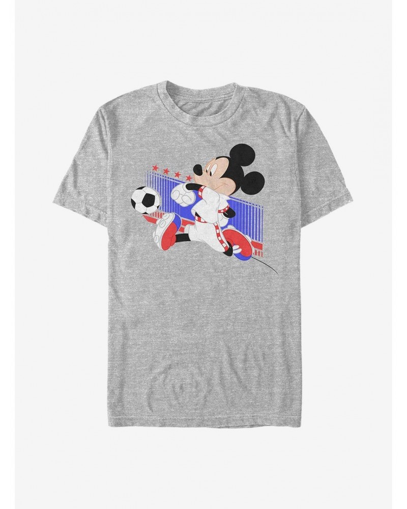 Disney Mickey Mouse Croatia Kick T-Shirt $8.60 T-Shirts