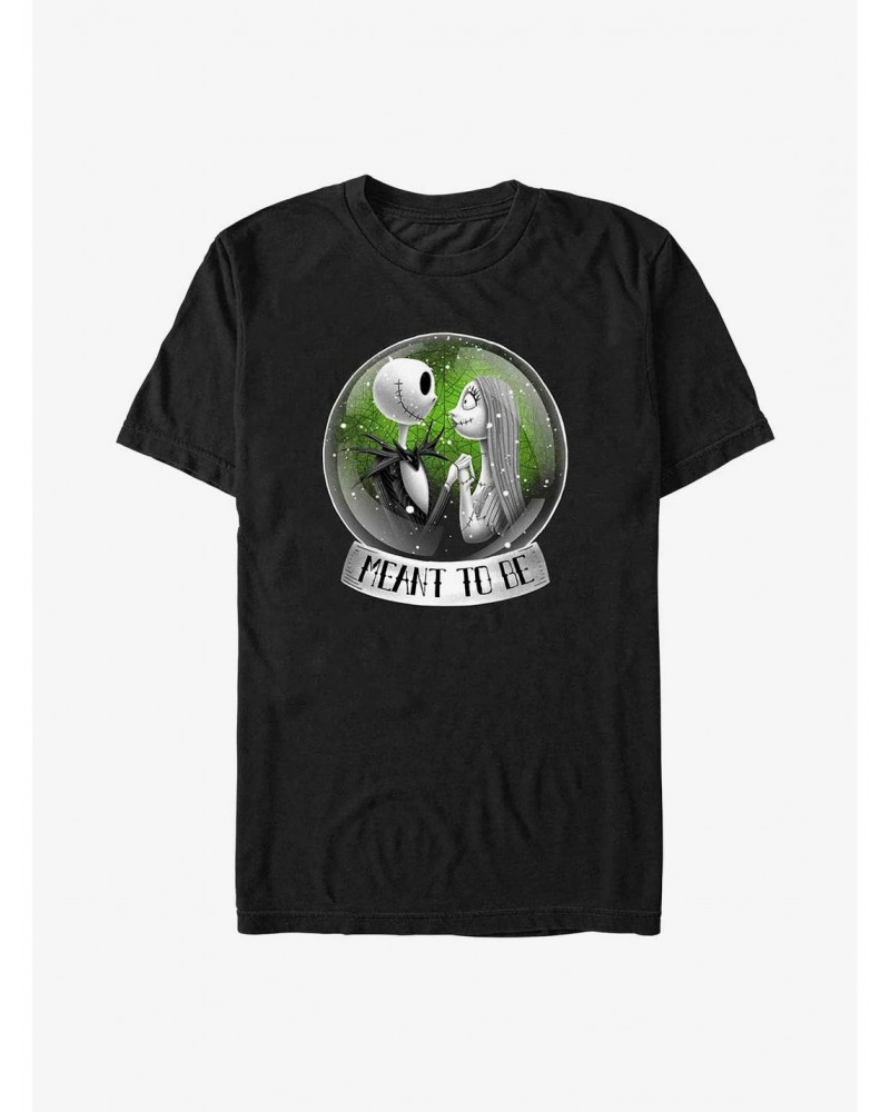 The Nightmare Before Christmas Nightmare Snow Globe T-Shirt $7.89 T-Shirts