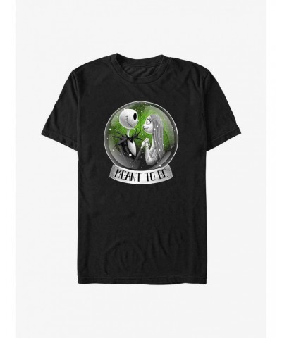 The Nightmare Before Christmas Nightmare Snow Globe T-Shirt $7.89 T-Shirts