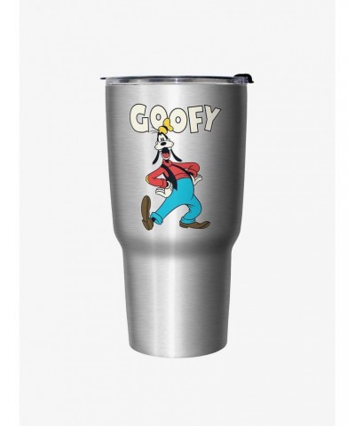 Disney Mickey Mouse Goofy Travel Mug $11.06 Mugs