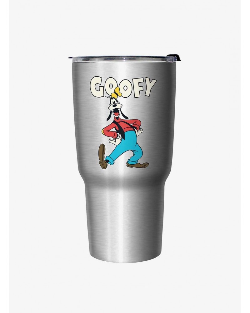 Disney Mickey Mouse Goofy Travel Mug $11.06 Mugs