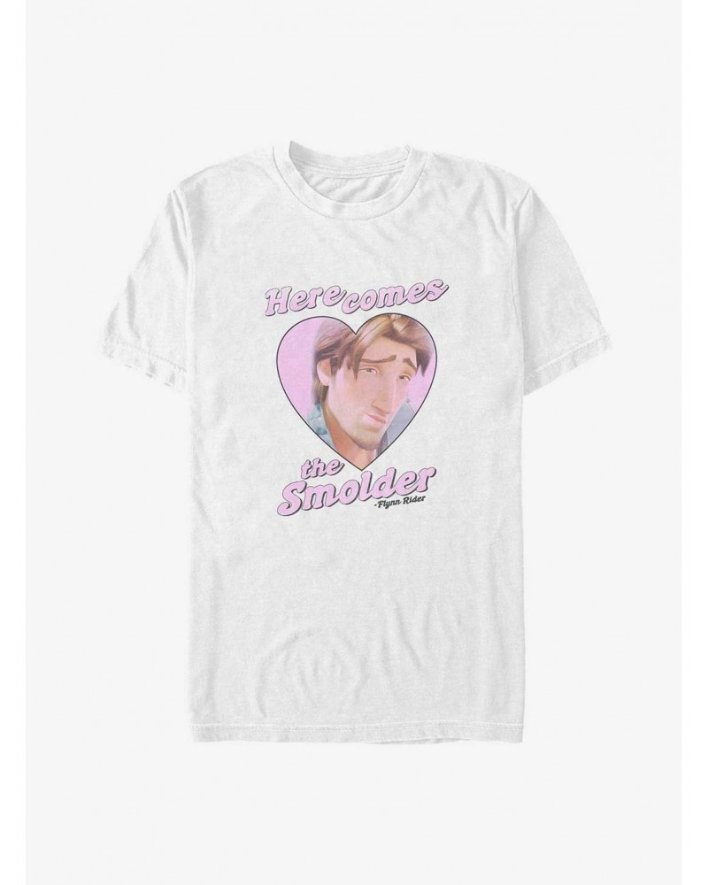 Disney Tangled Flynn Rider Here Comes The Smolder Big & Tall T-Shirt $10.17 T-Shirts