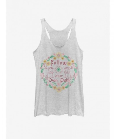 Disney Pocahontas Journey Circle Girls Tank $8.55 Tanks