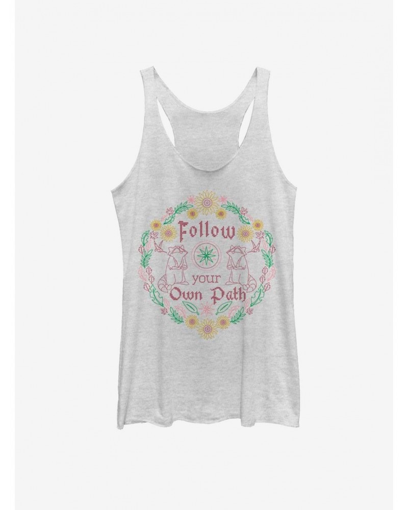 Disney Pocahontas Journey Circle Girls Tank $8.55 Tanks