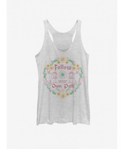 Disney Pocahontas Journey Circle Girls Tank $8.55 Tanks