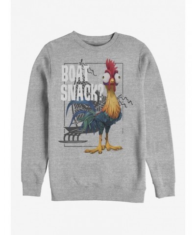 Disney Moana Boat Snack Crew Sweatshirt $15.87 Sweatshirts