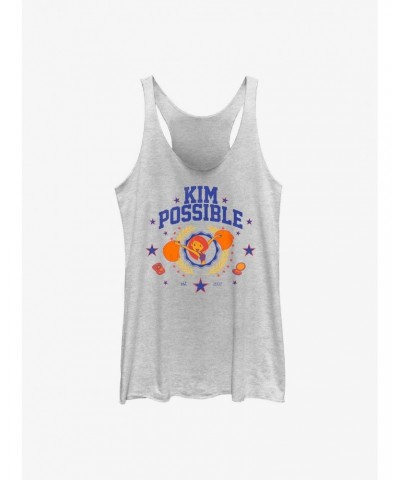 Disney Kim Possible Kp Collegiate Girl's Tank $11.03 Tanks