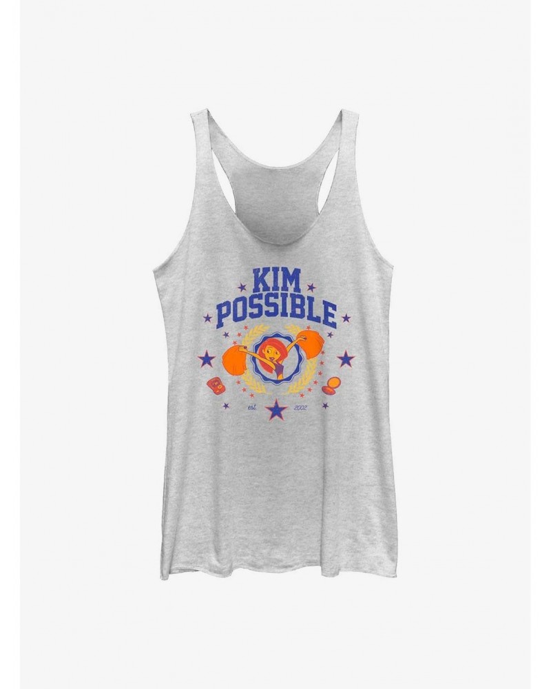 Disney Kim Possible Kp Collegiate Girl's Tank $11.03 Tanks