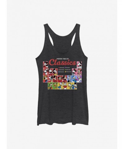 Disney Mickey Mouse Classic Periodic Girls Tank $8.03 Tanks