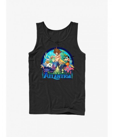 Disney Kingdom Hearts Atlantica World Tank $9.46 Tanks