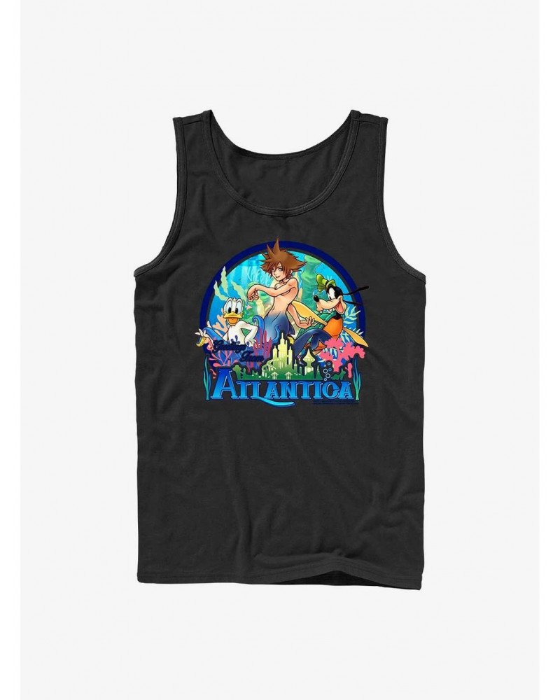 Disney Kingdom Hearts Atlantica World Tank $9.46 Tanks