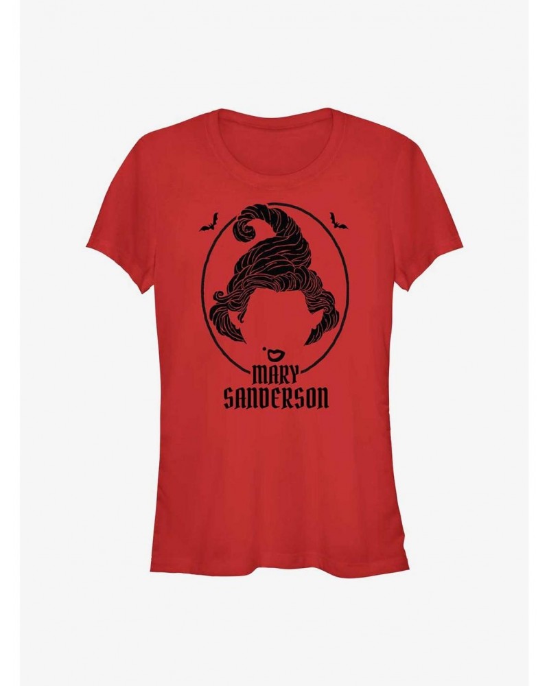 Disney Hocus Pocus Mary Sanderson Hair Girls T-Shirt $12.45 T-Shirts