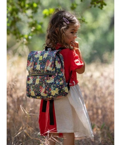 Petunia Pickle Bottom Disney Snow White's Enchanted Forest Mini Meta Backpack $35.51 Backpacks