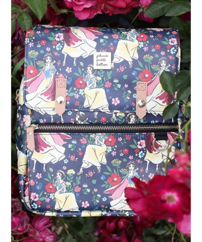 Petunia Pickle Bottom Disney Snow White's Enchanted Forest Mini Meta Backpack $35.51 Backpacks