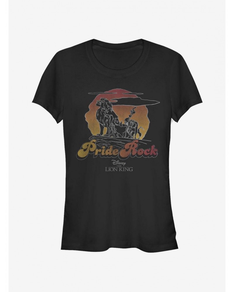 Disney The Lion King Pride Rock Girls T-Shirt $7.47 T-Shirts