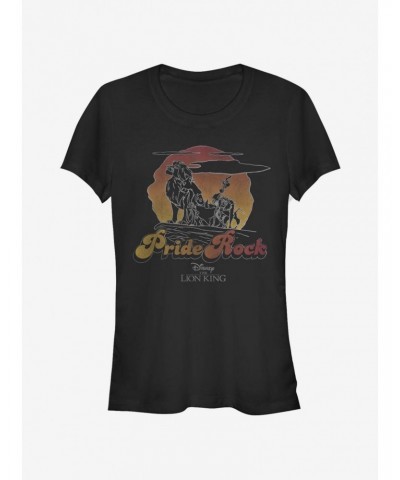 Disney The Lion King Pride Rock Girls T-Shirt $7.47 T-Shirts