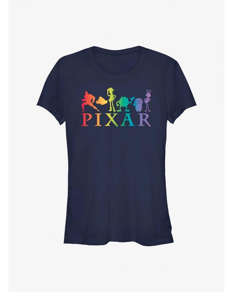 Pixar Lineup Pride T-Shirt $10.96 T-Shirts