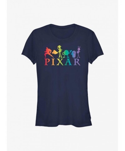 Pixar Lineup Pride T-Shirt $10.96 T-Shirts