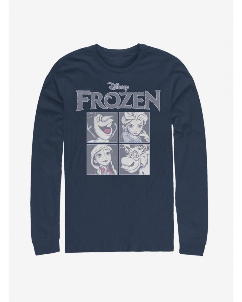 Disney Frozen Ice Cubes Long-Sleeve T-Shirt $11.52 T-Shirts