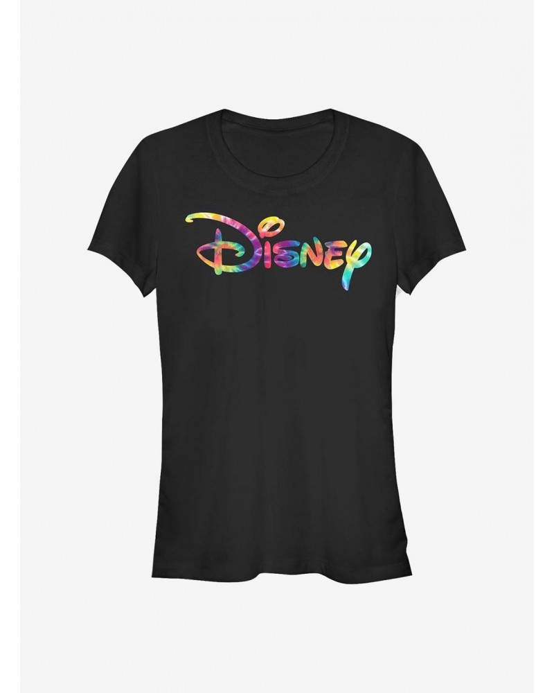 Disney Classic Tie Dye Fill Girls T-Shirt $9.96 T-Shirts