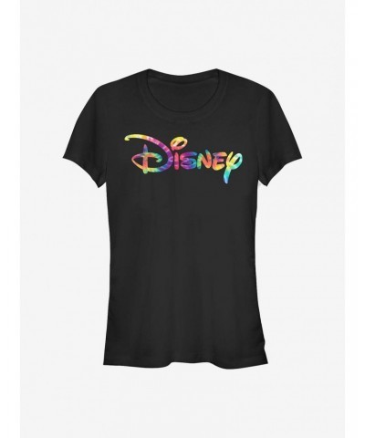 Disney Classic Tie Dye Fill Girls T-Shirt $9.96 T-Shirts