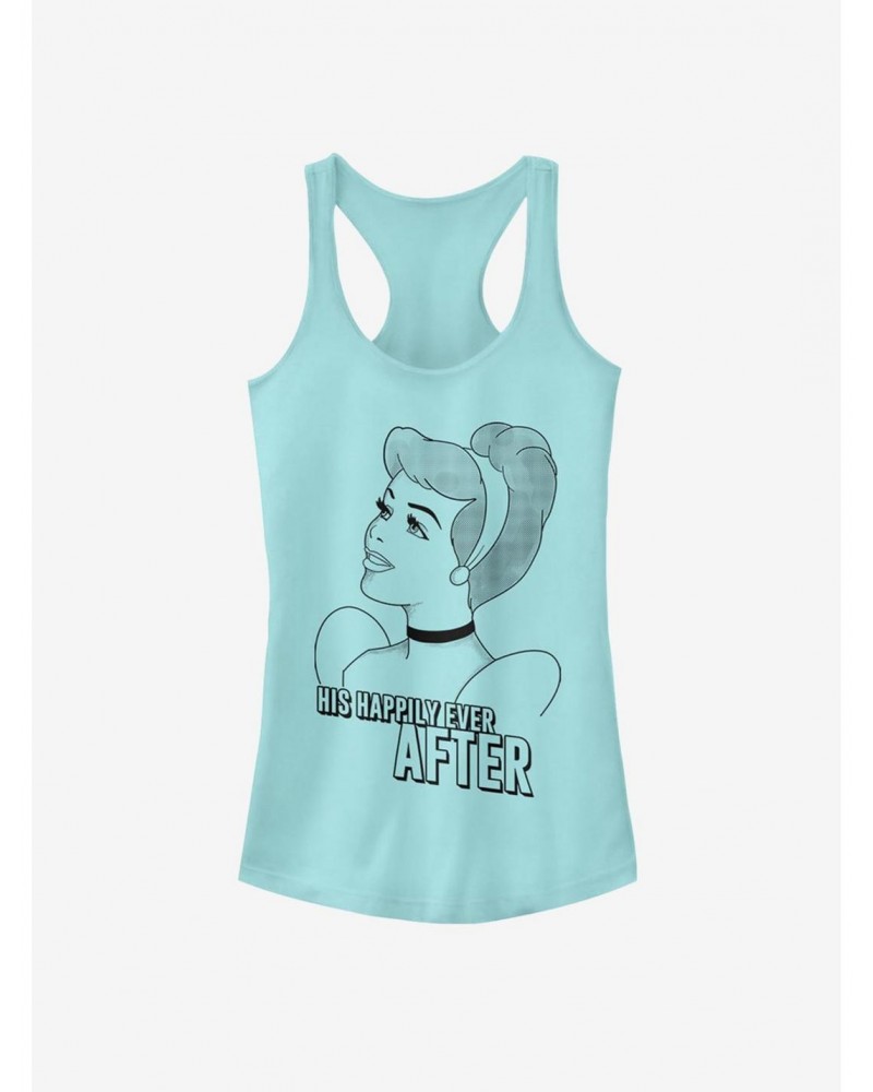 Disney Cinderella Classic Romantic Cindy Girls Tank $7.47 Tanks