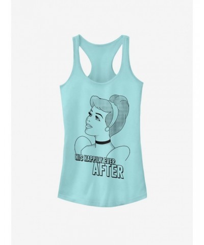 Disney Cinderella Classic Romantic Cindy Girls Tank $7.47 Tanks