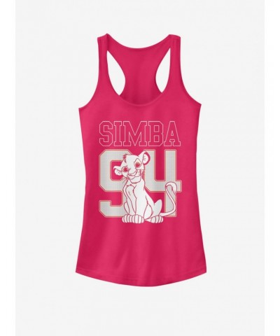 Disney The Lion King Simba 94 Girls Tank $9.96 Tanks