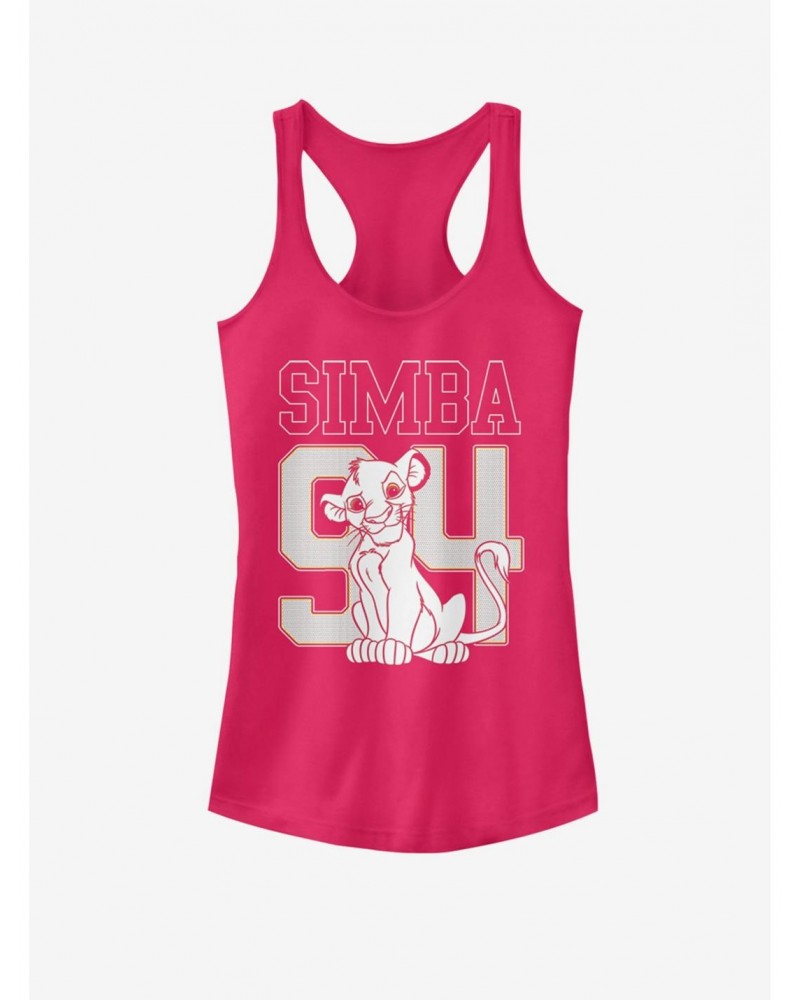 Disney The Lion King Simba 94 Girls Tank $9.96 Tanks