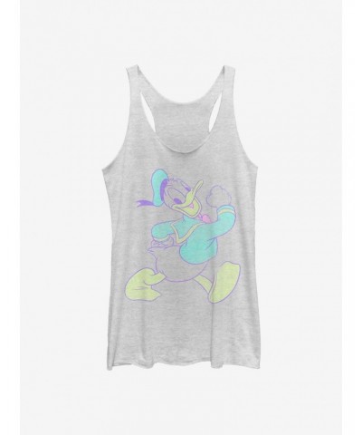 Disney Donald Duck Neon Donald Girls Tank $7.77 Tanks