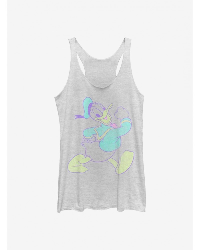 Disney Donald Duck Neon Donald Girls Tank $7.77 Tanks