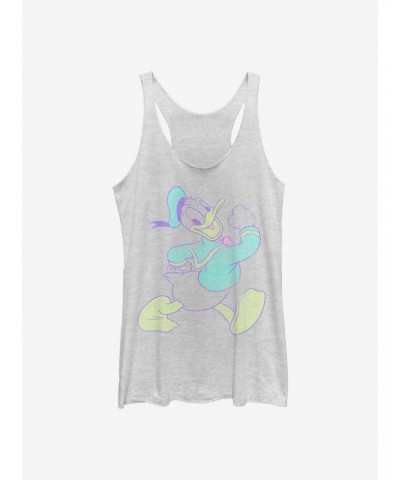 Disney Donald Duck Neon Donald Girls Tank $7.77 Tanks