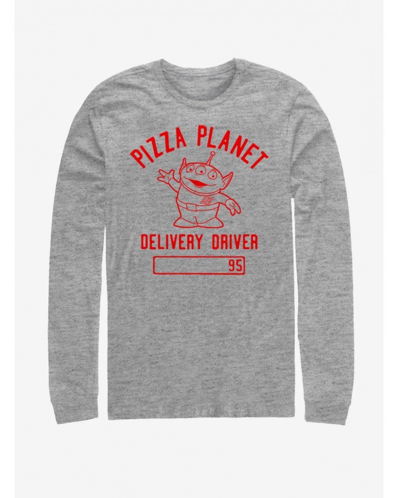 Disney Pixar Toy Story Pizza Delivery Long-Sleeve T-Shirt $10.86 T-Shirts