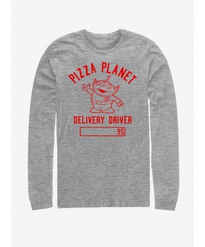 Disney Pixar Toy Story Pizza Delivery Long-Sleeve T-Shirt $10.86 T-Shirts