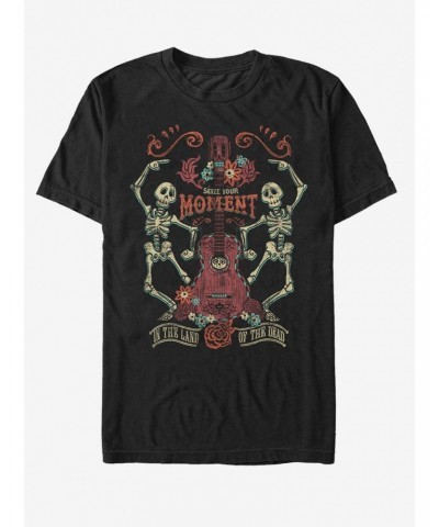 Disney Pixar Coco Seize Moment Skeleton Dance T-Shirt $9.56 T-Shirts