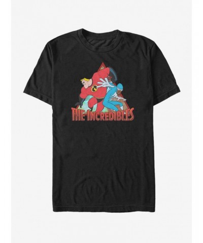 Disney Pixar The Incredibles Best Friend Heroes T-Shirt $8.37 T-Shirts