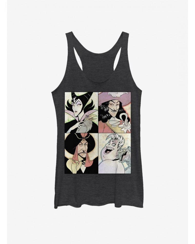 Disney Villains Maleficent Anime Villains Girls Tank $11.91 Tanks