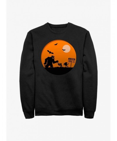 Disney Pixar Monsters, Inc. Halloween Monsters Sweatshirt $13.65 Sweatshirts