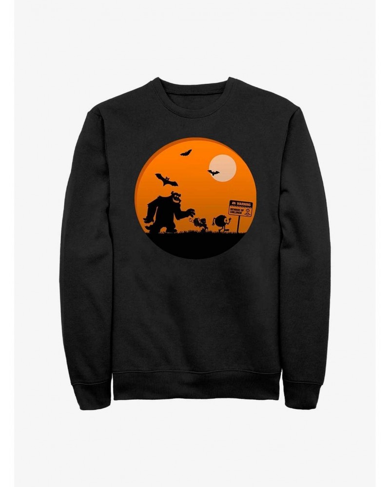 Disney Pixar Monsters, Inc. Halloween Monsters Sweatshirt $13.65 Sweatshirts