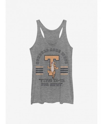 Disney Winnie The Pooh Tigger Collegiate Girls Tank $11.40 Tanks