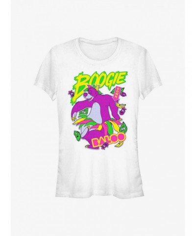 Disney The Jungle Book Boogie Baloo Girls T-Shirt $8.22 T-Shirts