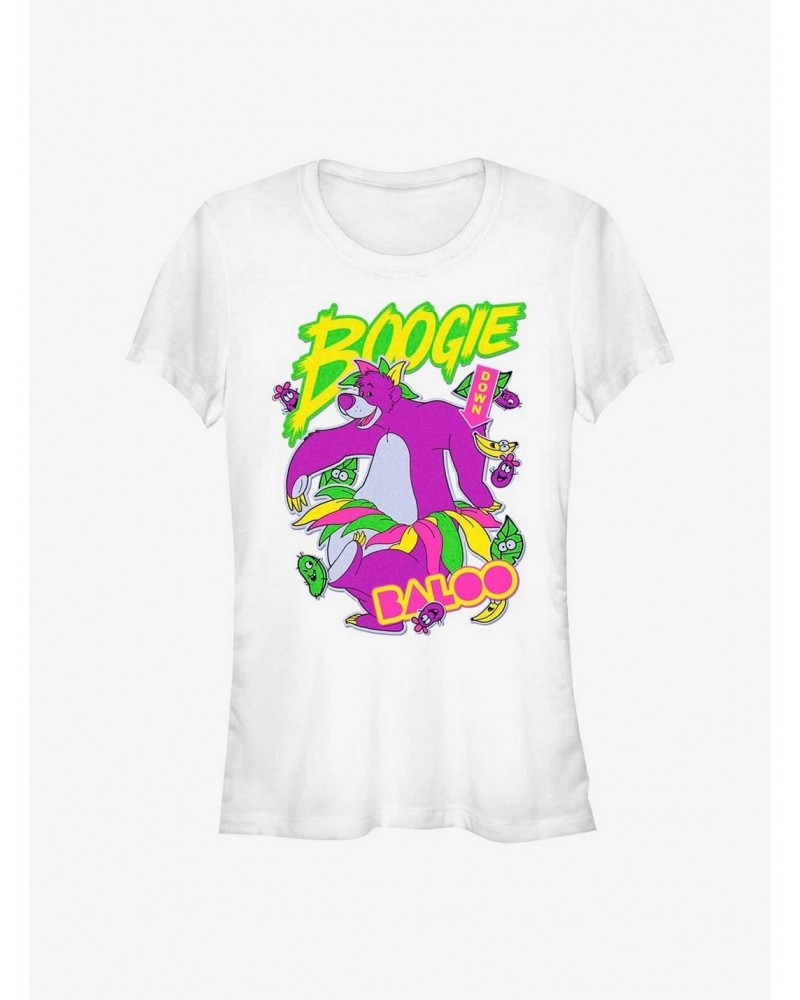 Disney The Jungle Book Boogie Baloo Girls T-Shirt $8.22 T-Shirts