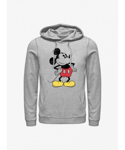 Disney Mickey Mouse Classic Vintage Mickey Hoodie $16.61 Hoodies