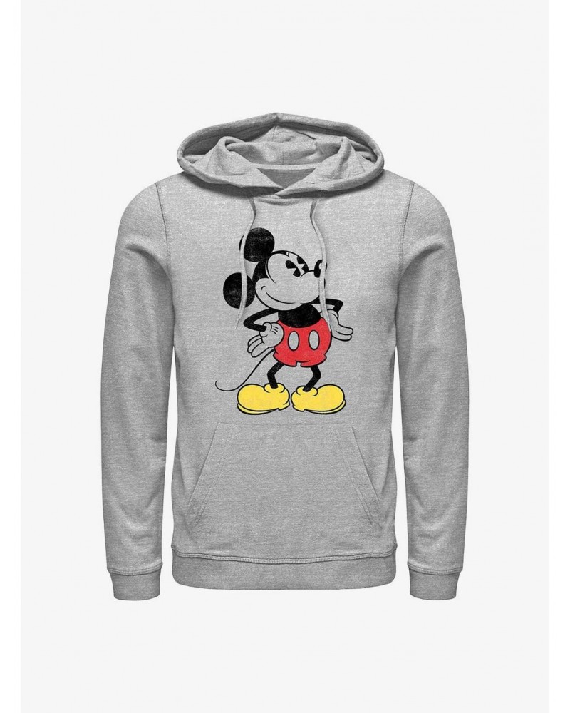 Disney Mickey Mouse Classic Vintage Mickey Hoodie $16.61 Hoodies