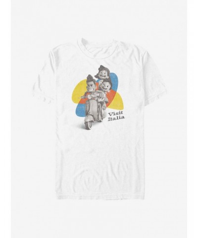 Disney Pixar Luca Scooter Kids T-Shirt $9.08 T-Shirts