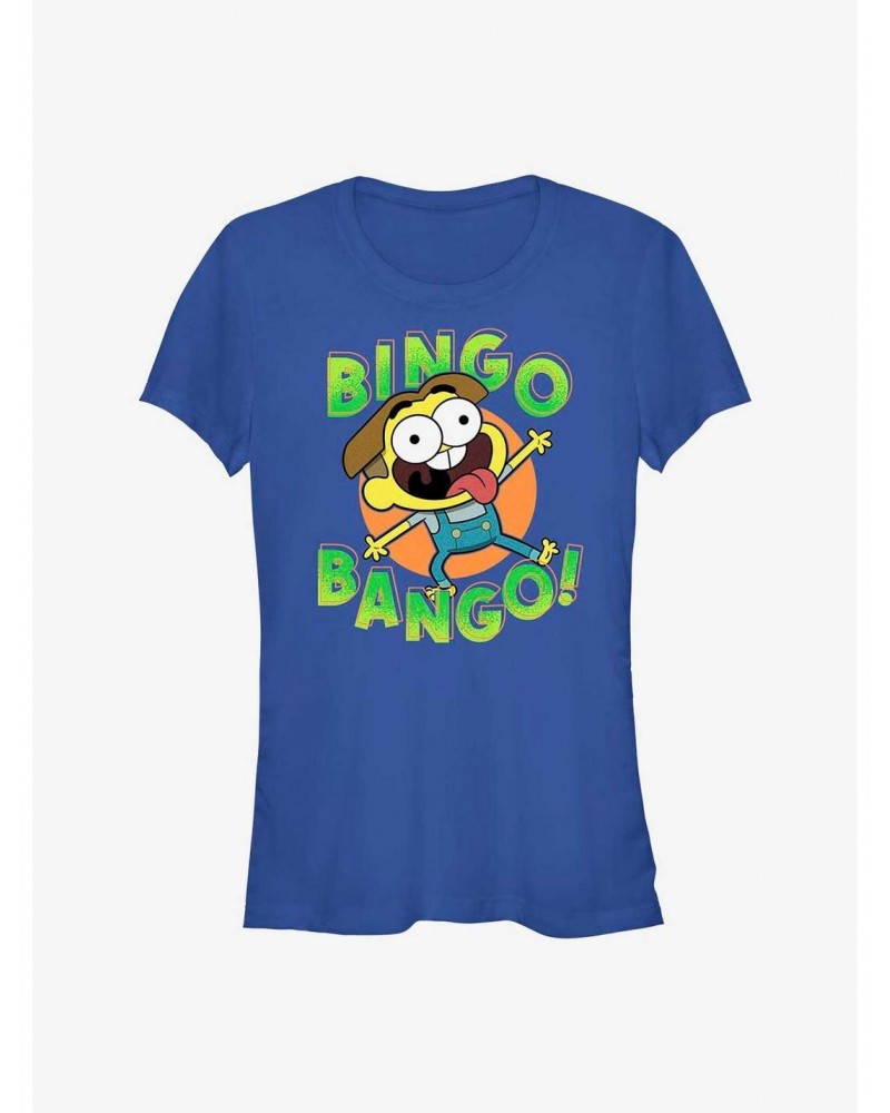 Disney's Big City Greens Bingo Bango Girls T-Shirt $7.97 T-Shirts