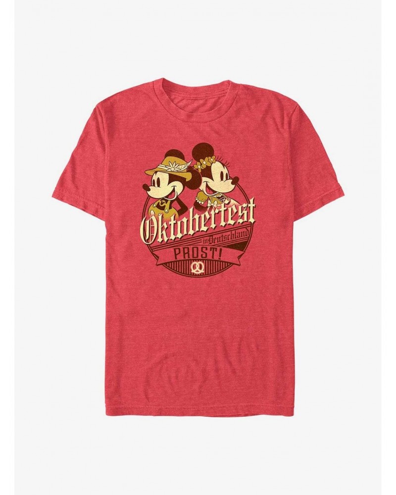 Disney Mickey Mouse Oktoberfest T-Shirt $7.17 T-Shirts