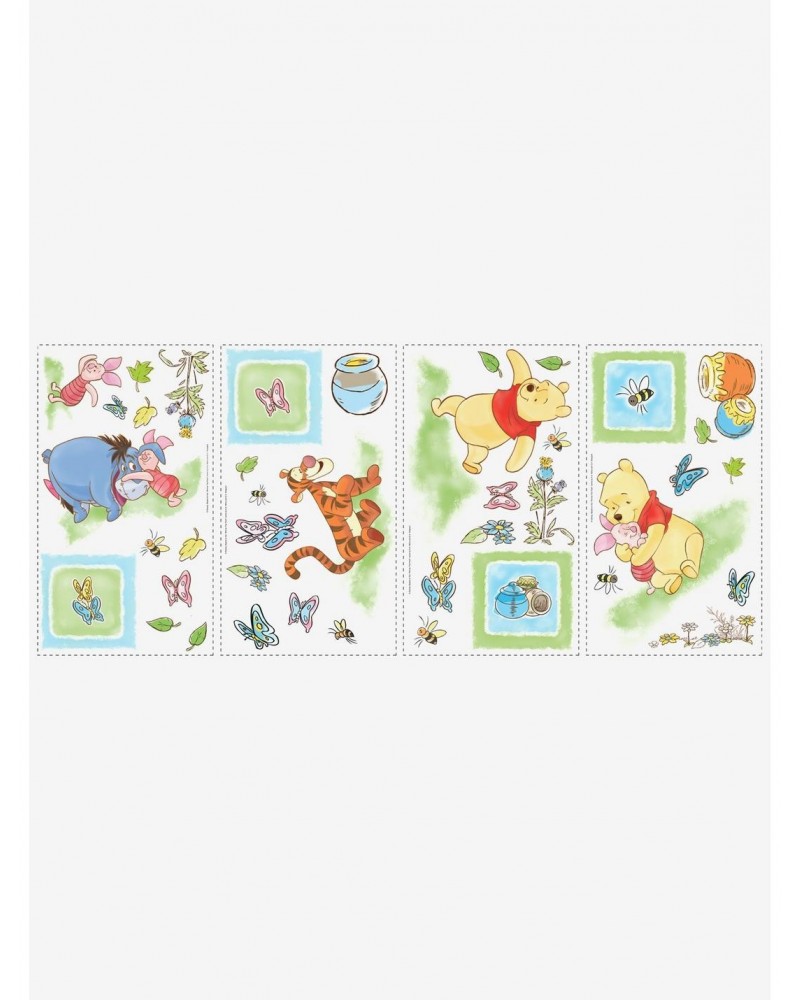 Disney Winnie The Pooh Toddler Peel & Stick Wall Decals $7.56 Decals