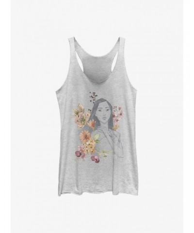 Disney Pocahontas Earth Day Pocahontas Sketch Girls Tank $7.77 Tanks