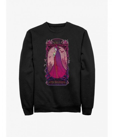 Disney Sleeping Beauty The Sorceress Maleficent Sweatshirt $12.55 Sweatshirts